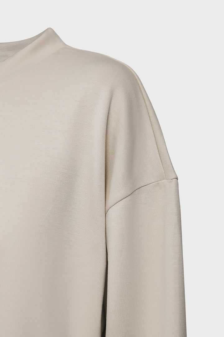 Marshmallow Sweatshirt Cream - Licci