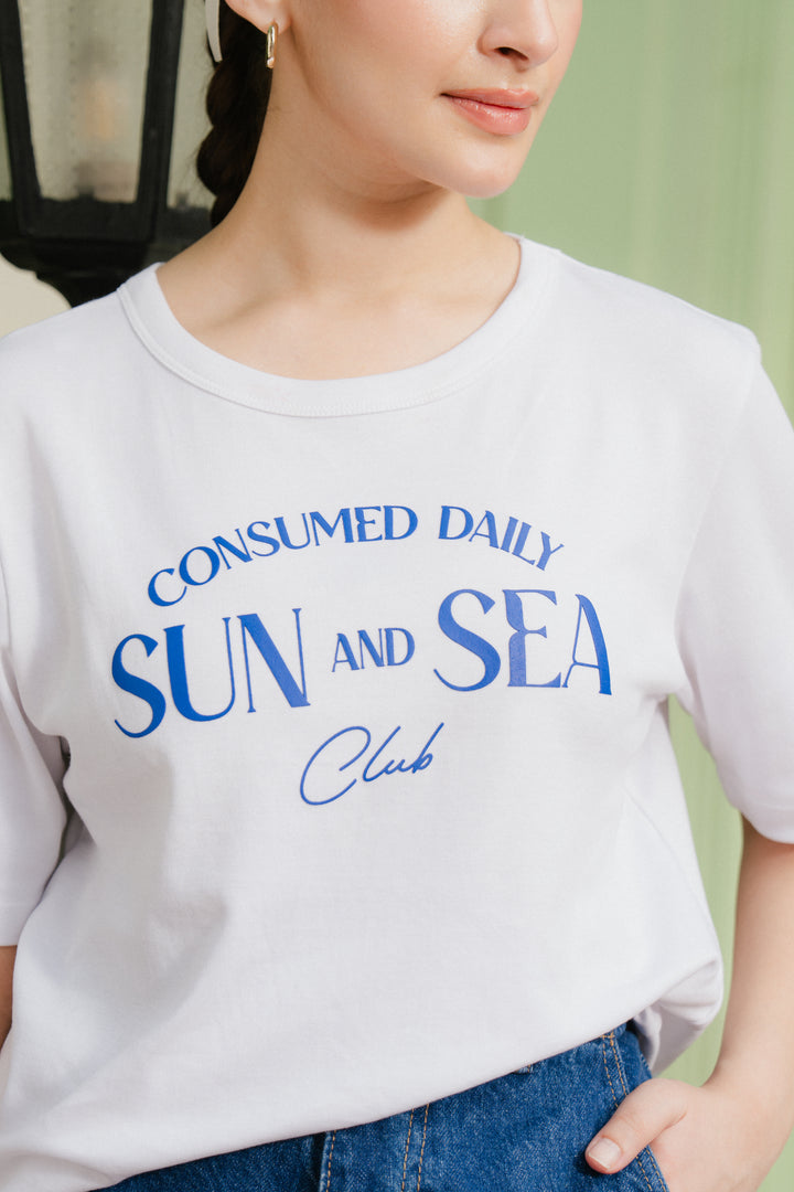 Sun And Sea Club Tee - Licci