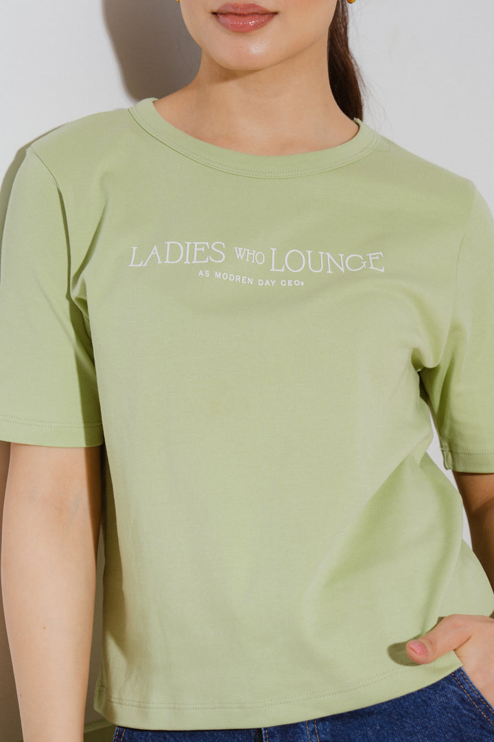 Ladies Lounge Tee - Licci