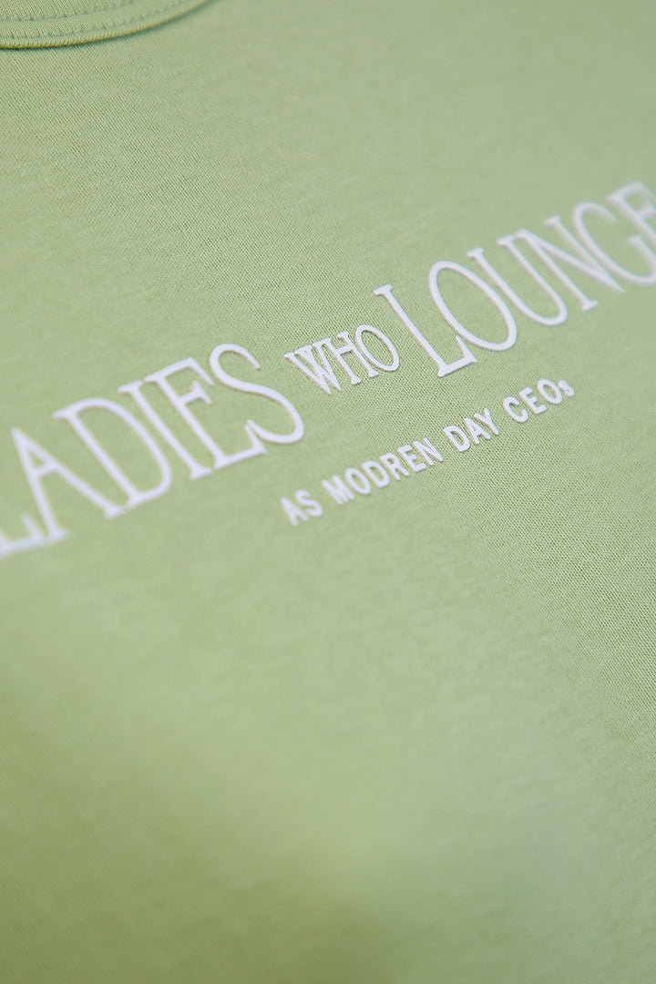 Ladies Lounge Tee - Licci