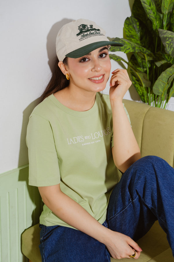 Ladies Lounge Tee - Licci