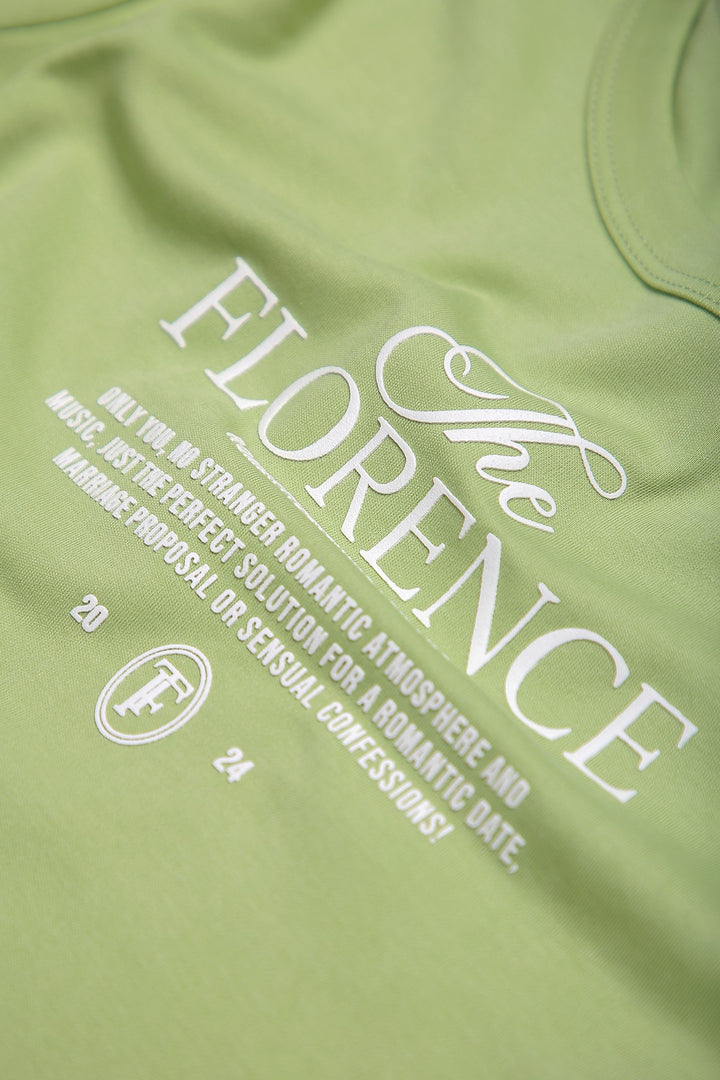 Florence Printed Tee - Licci