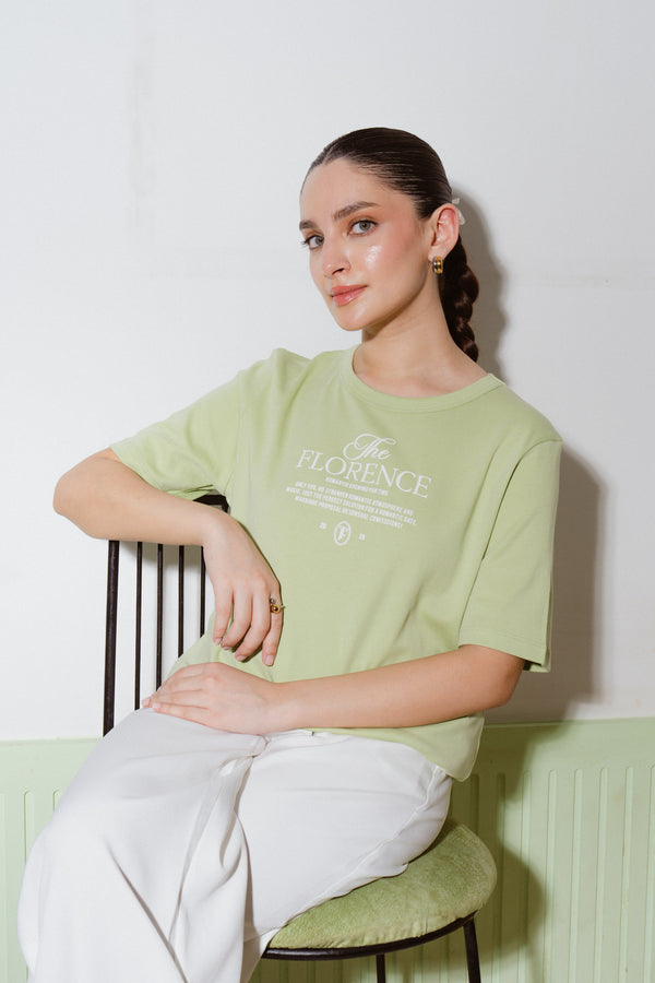 Florence Printed Tee - Licci