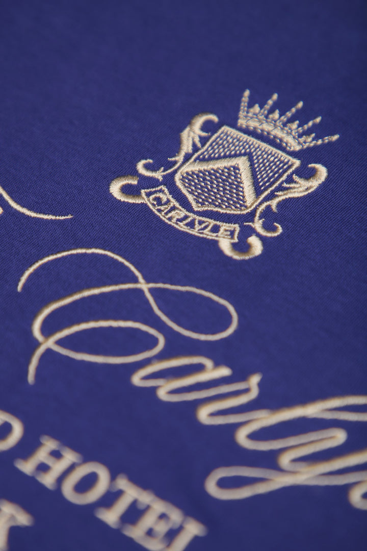 The Carlyle Embroidery Tee - Licci