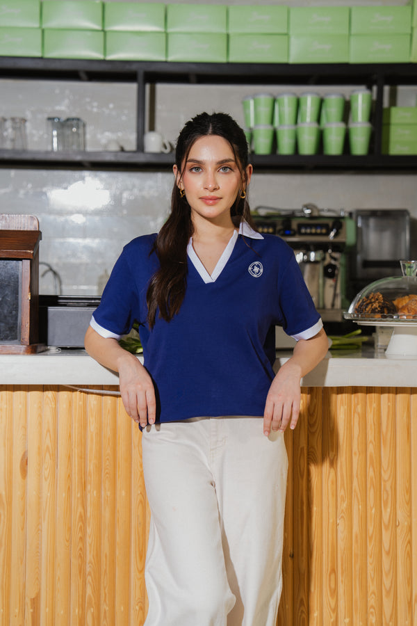 Signature Polo With Licci Logo