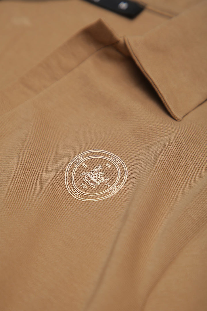 Signature Polo With Licci Logo - Licci