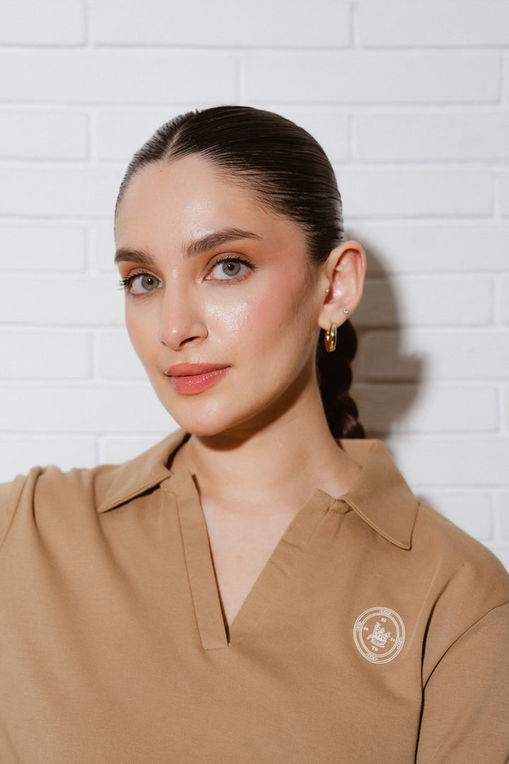 Signature Polo With Licci Logo - Licci