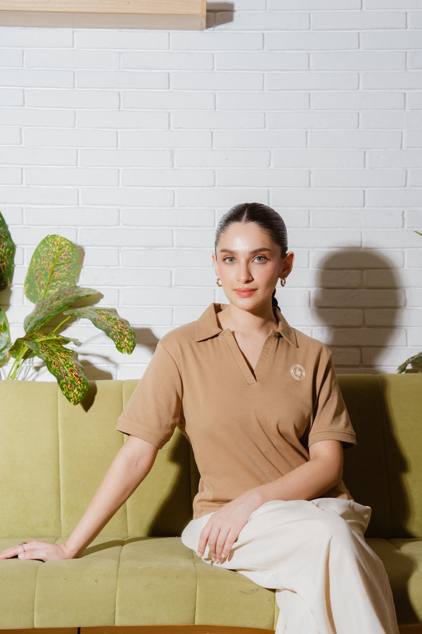 Signature Polo With Licci Logo - Licci