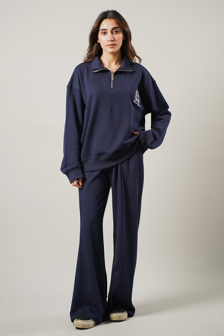 Licci Signature Embroidered Sweatshirt - Licci