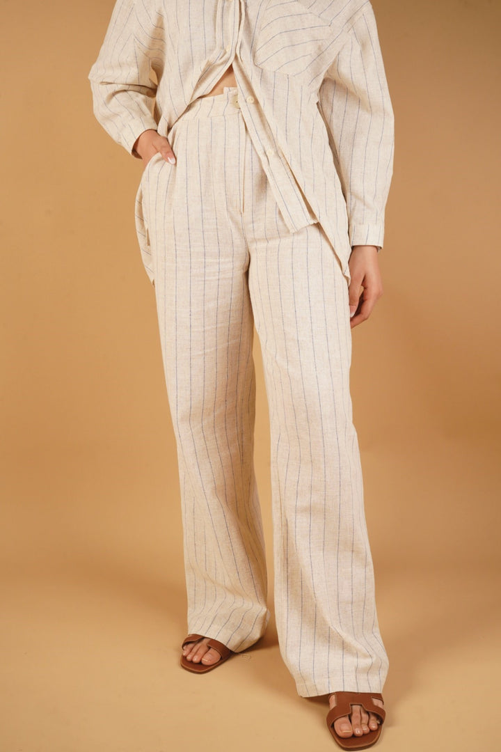 Verve Pleated Trouser - Licci
