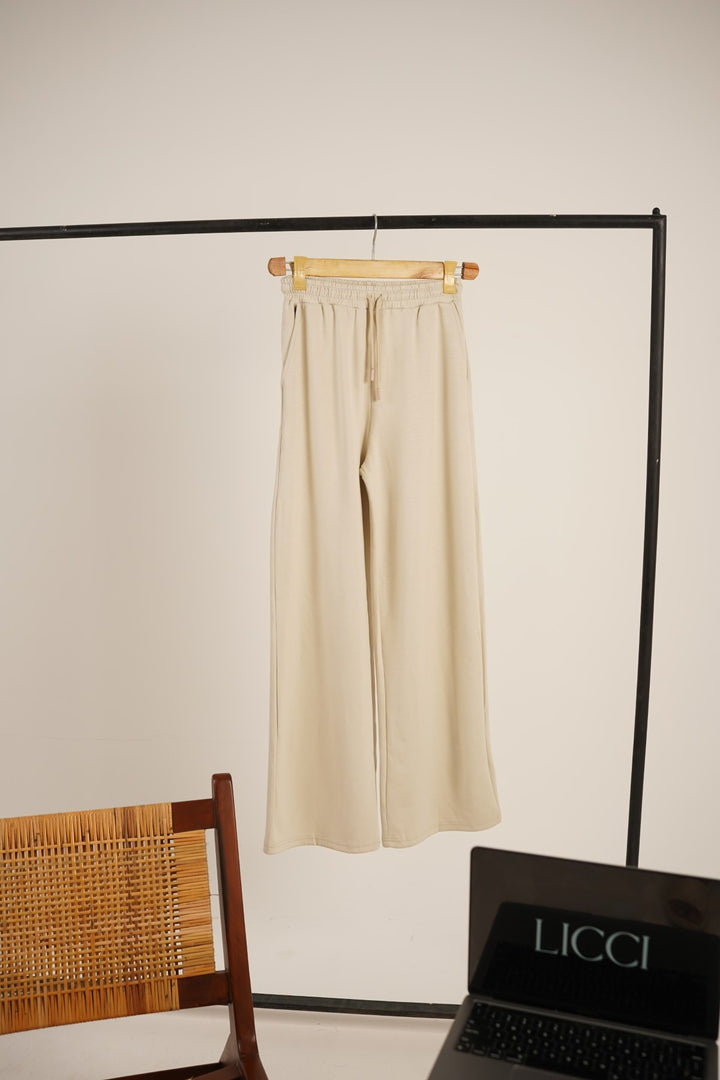 Marshmallow Sweatpants Cream - Licci