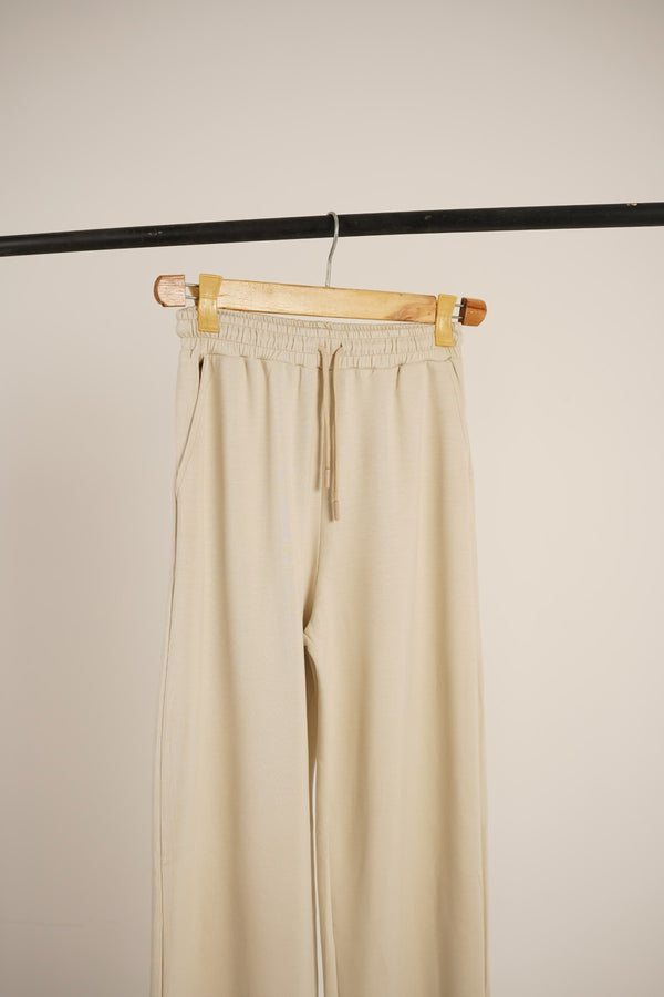 Marshmallow Sweatpants Cream - Licci