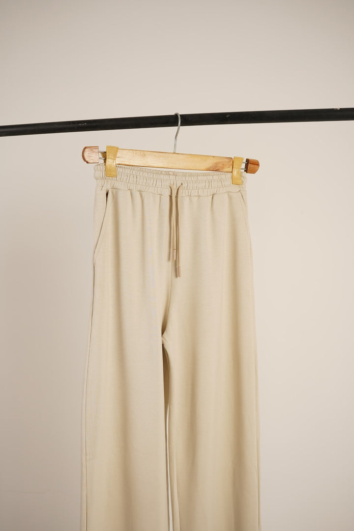 Marshmallow Sweatpants Cream - Licci