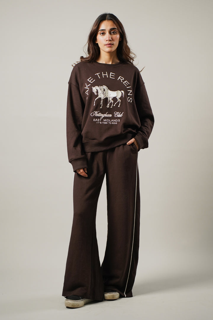 Piper Wide Leg Trousers - Licci