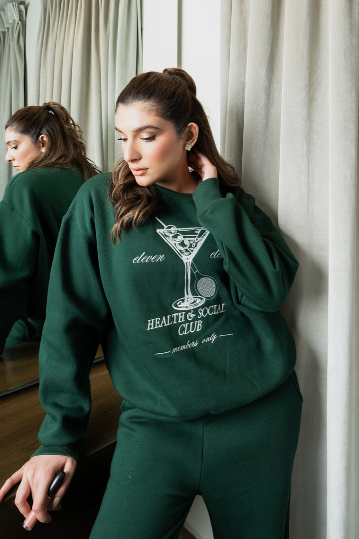 Martini Sweatshirt - Licci