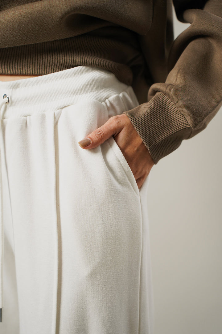 Glide Wide-Leg Trousers - Licci