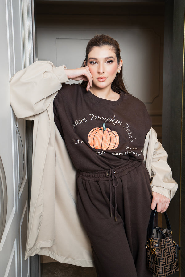 Chestnut Sweatshirt - Licci