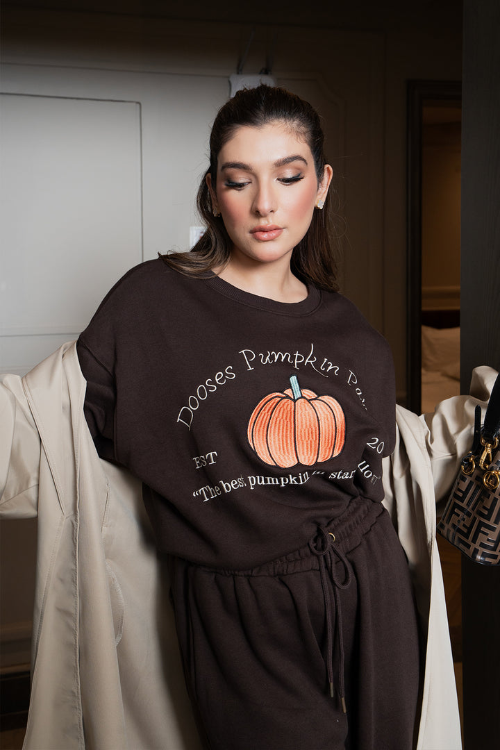 Chestnut Sweatshirt - Licci