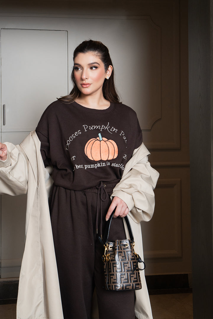 Chestnut Sweatshirt - Licci