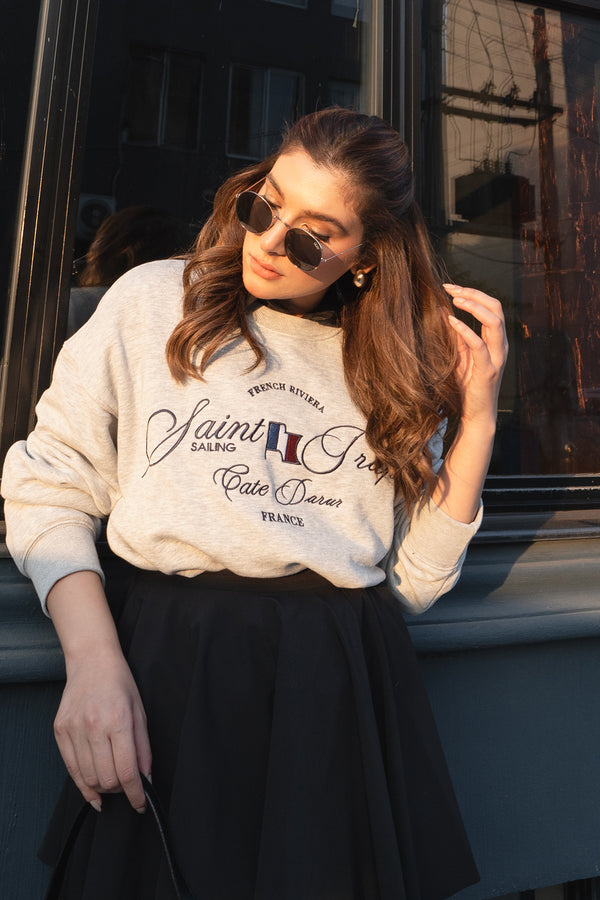 Fleur Sweatshirt - Licci