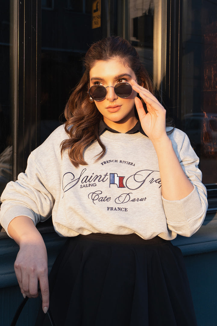 Fleur Sweatshirt - Licci