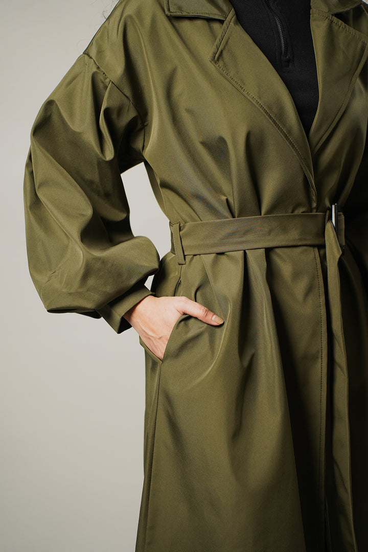 Dewy Trench Coat - Licci
