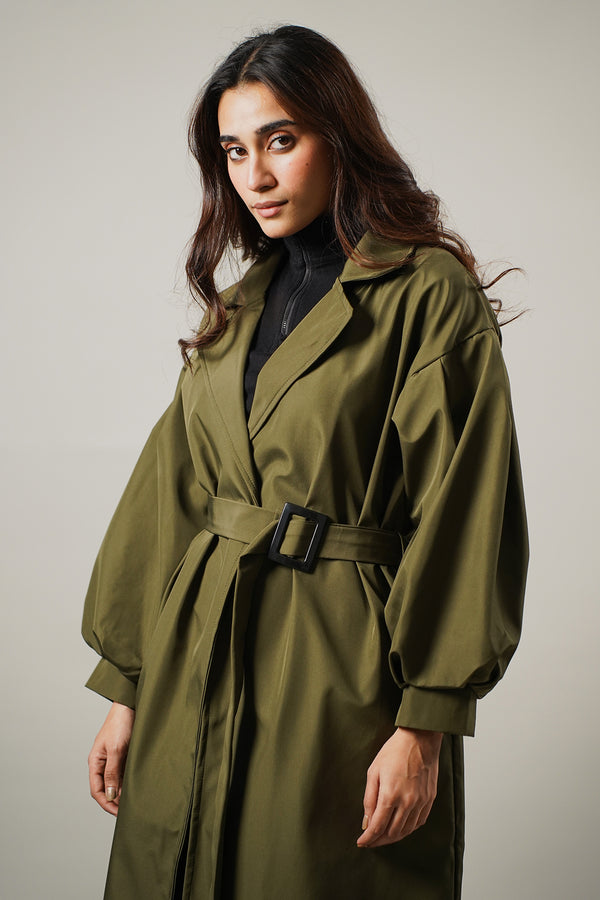 Dewy Trench Coat - Licci