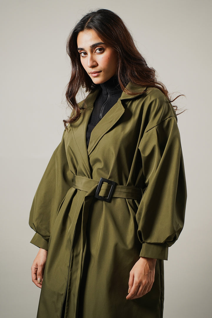Dewy Trench Coat - Licci