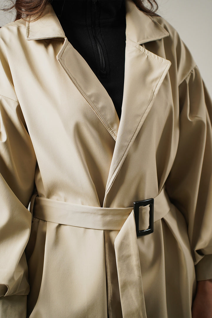 Dewy Trench Coat - Licci