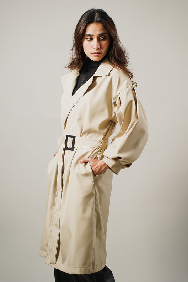 Dewy Trench Coat - Licci