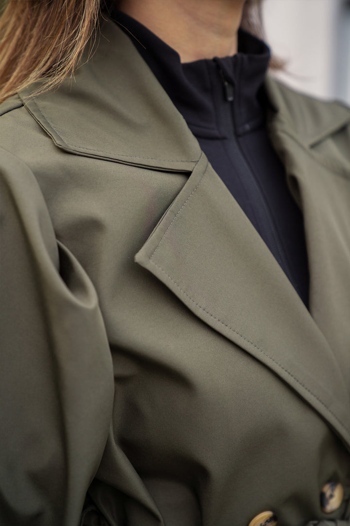 Vogueish Trench Coat - Licci