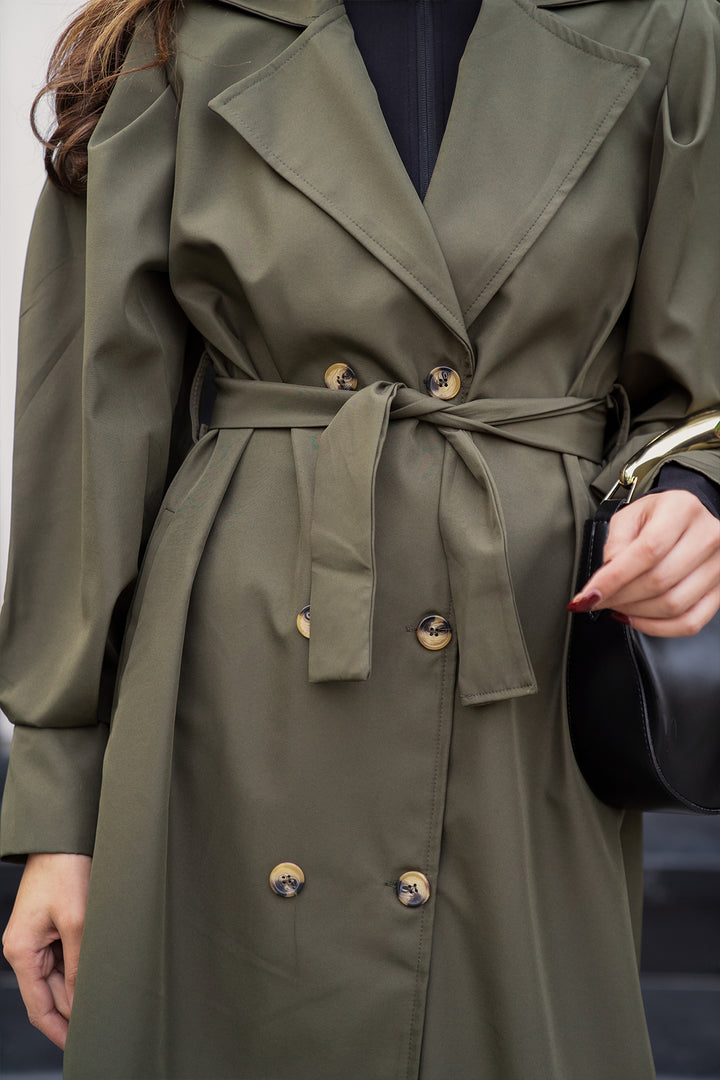 Vogueish Trench Coat - Licci