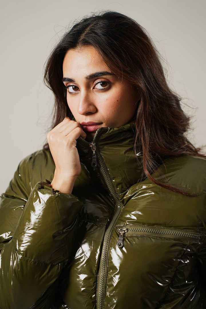 Quirk Puffer Jacket - Licci