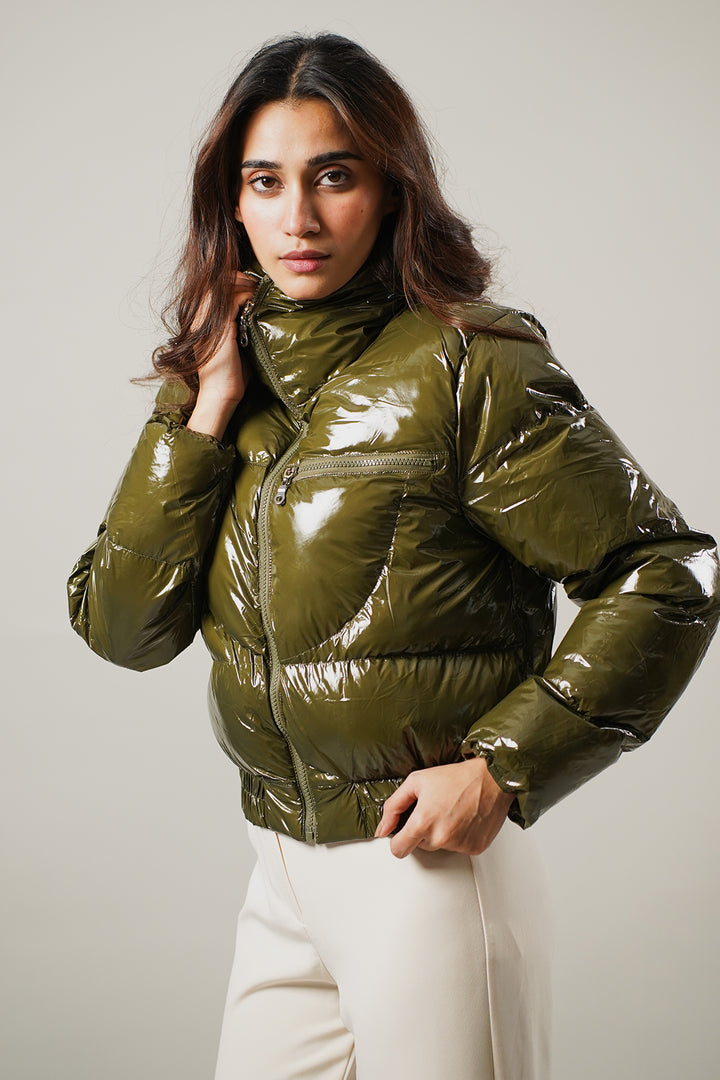 Quirk Puffer Jacket - Licci