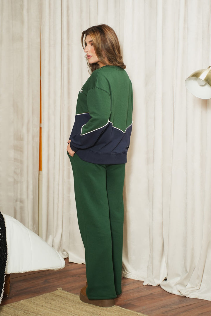 Monte Carlo Embroidered Sweatshirt - Licci