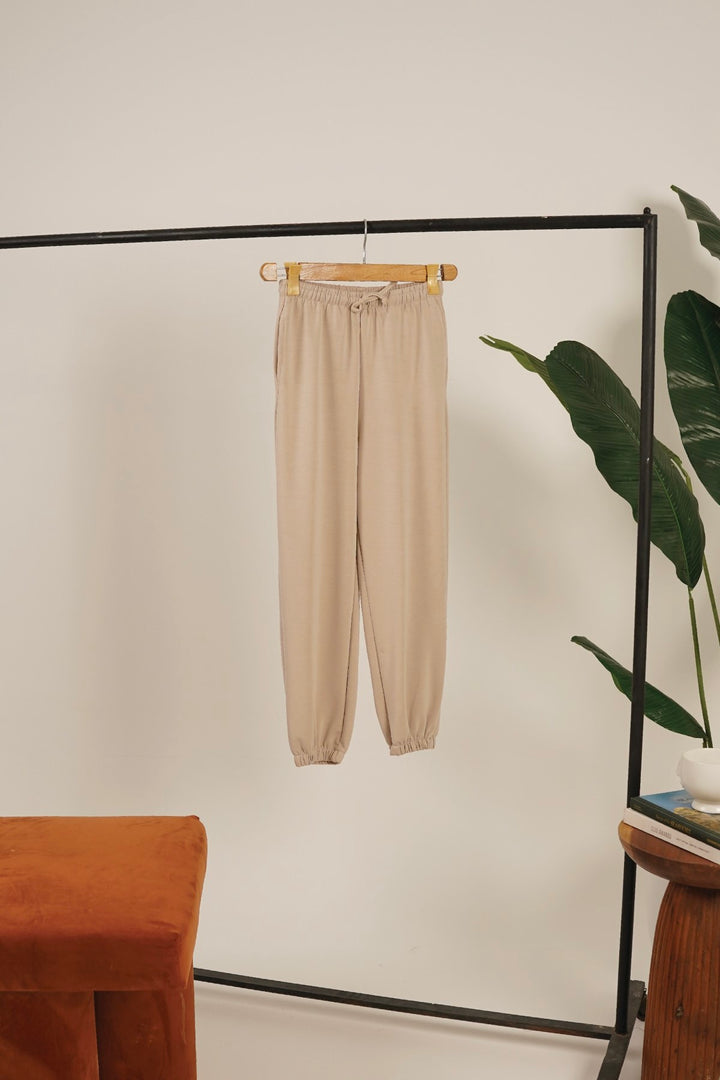 Granite Drawstring Trousers - Licci