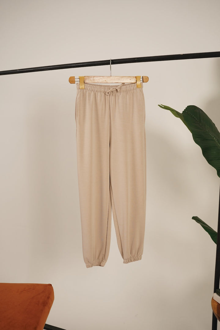 Granite Drawstring Trousers - Licci