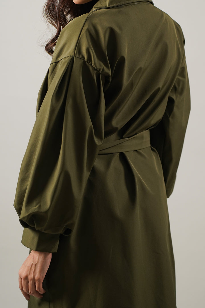 Dewy Trench Coat - Licci