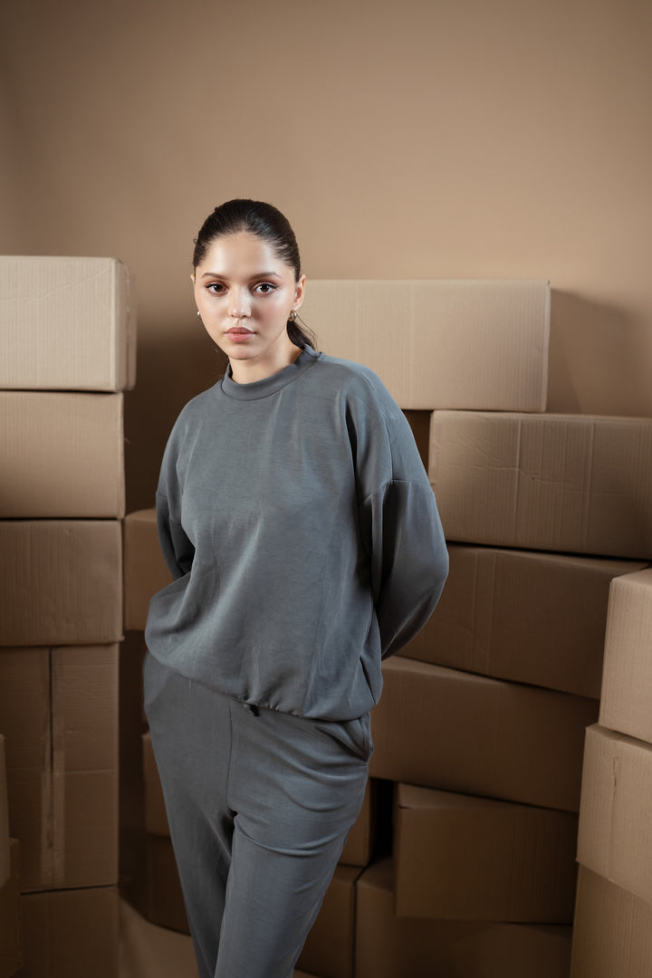 Granite Sweatshirt - Licci