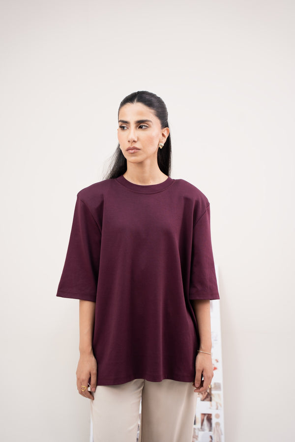 Ella Round Neckline Tshirt