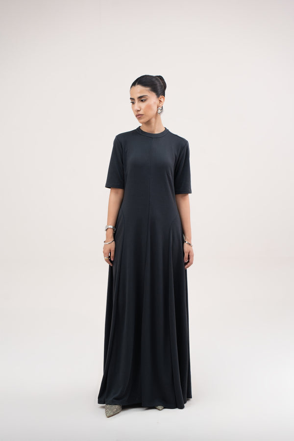 Dusky Midi Dress