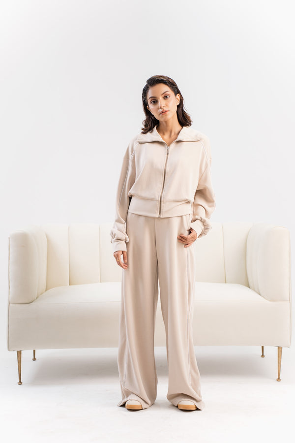 Cinder Modal Waist Band With Pipping - Licci