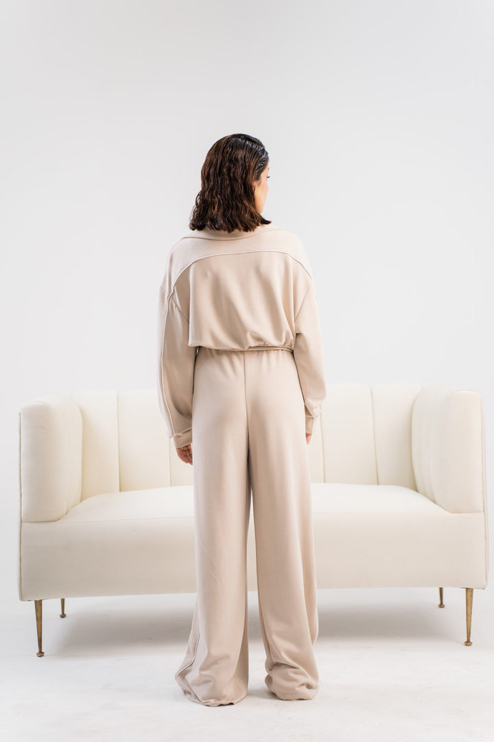 Cinder Modal Waist Band With Pipping - Licci