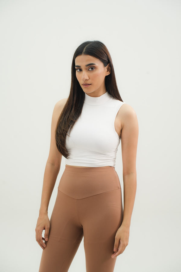 Cold Cropped Tank Top