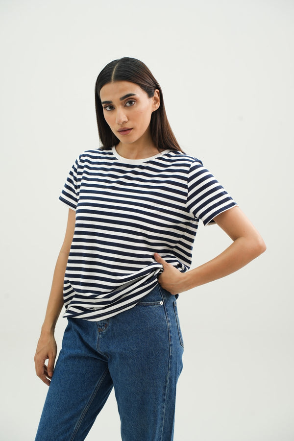 Alvin  Striped T-shirt