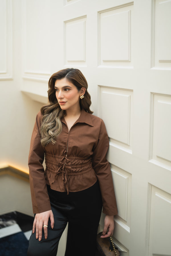Gliss Button-Down Shirt