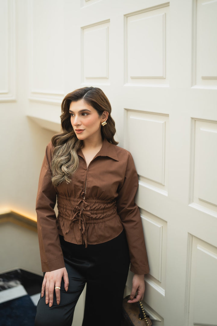 Gliss Button-Down Shirt