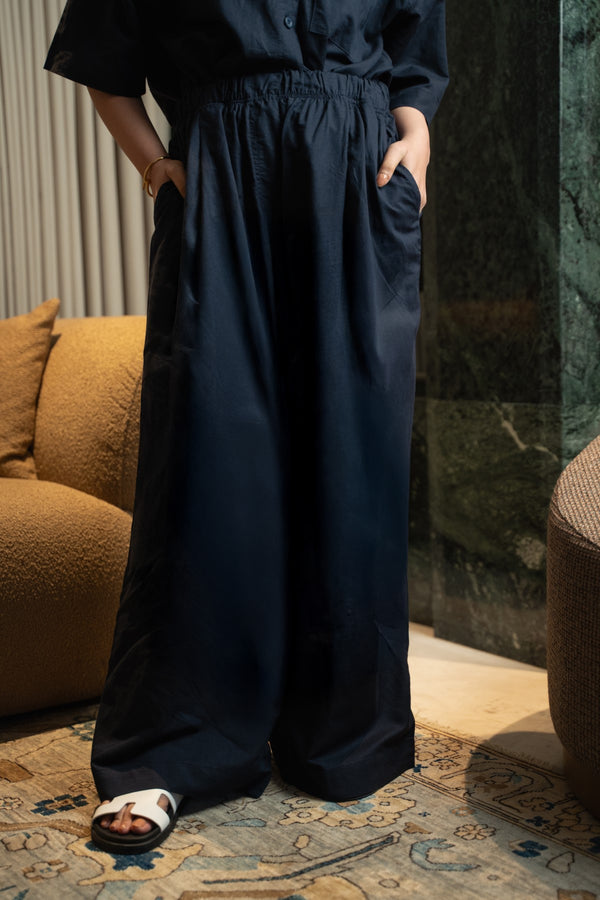 Obsidian Flared Leg Trousers