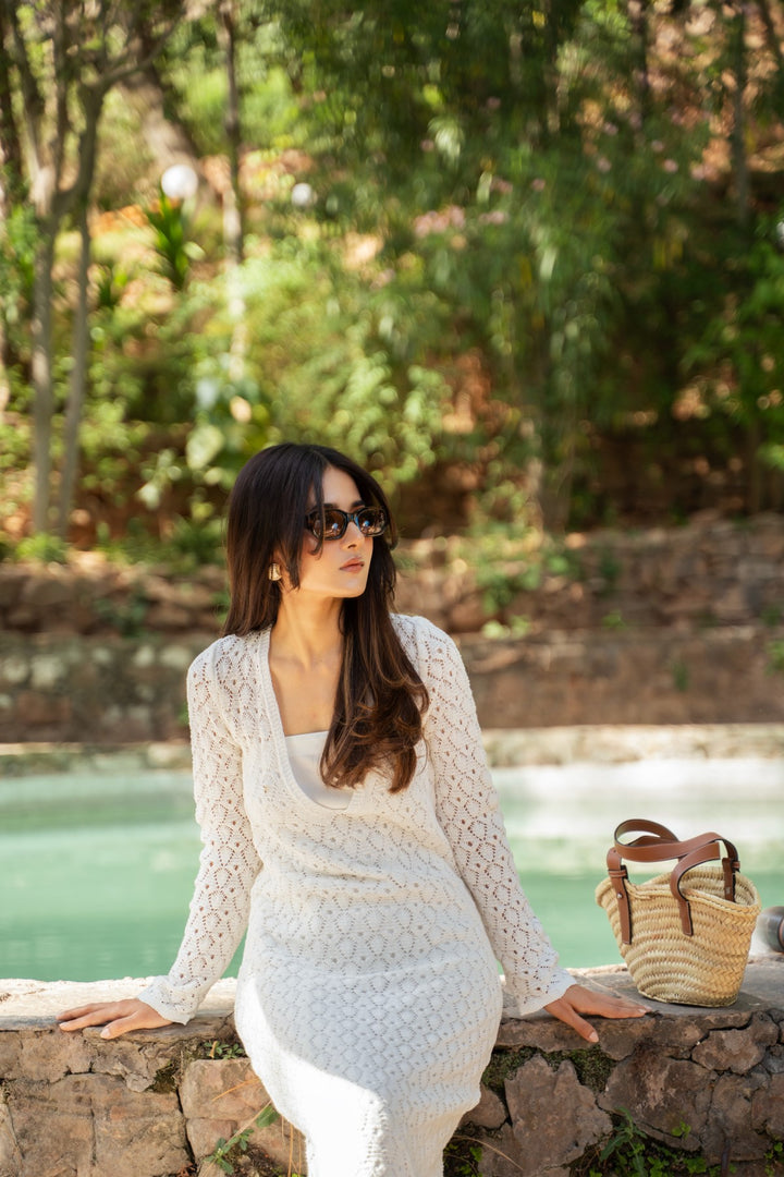 Sugar V-Neck Dress - Licci