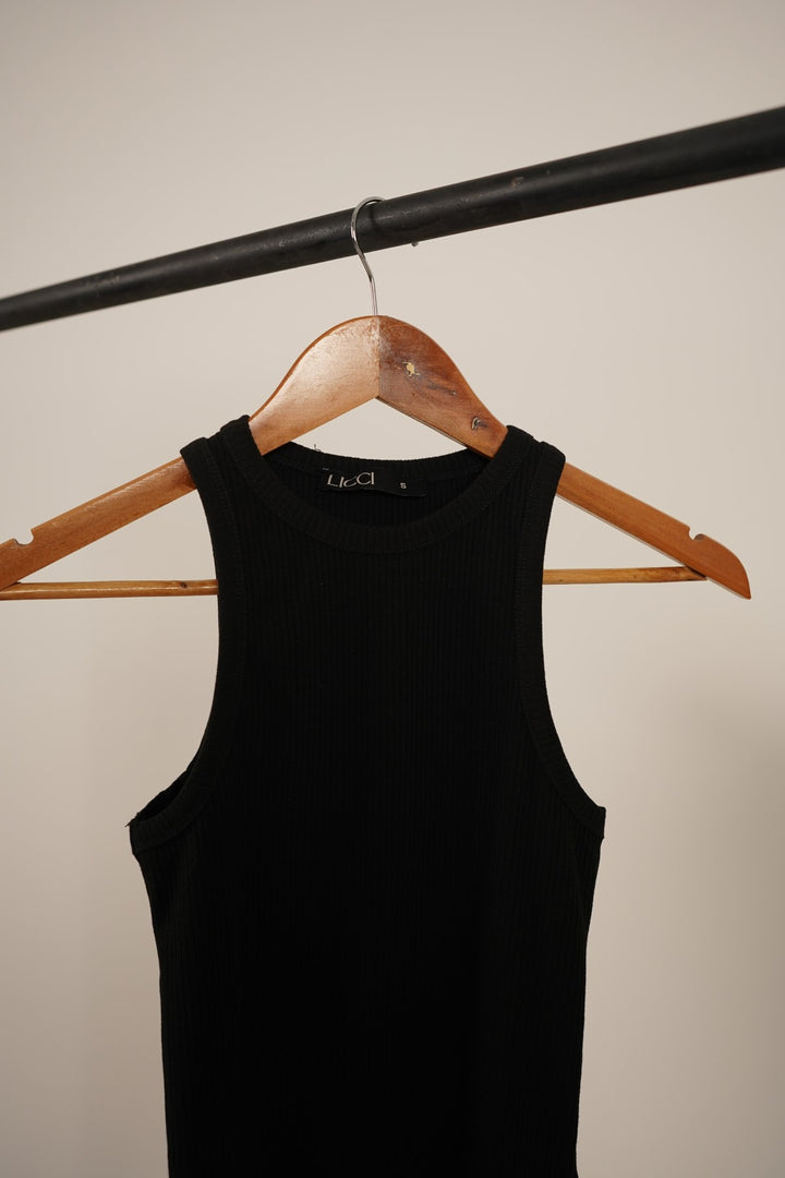 Black Cat Tank Top - Licci